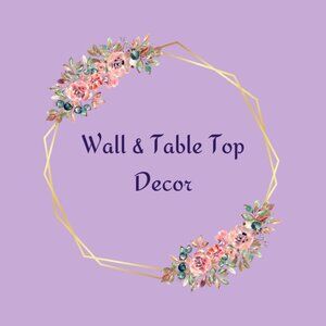 Wall and Tabletop Decor